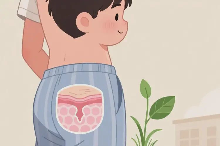中学生屁股经常长湿疹可以彻底自愈吗(图3)