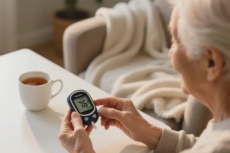 老年人晚上血糖7點6意味著什么(圖2)