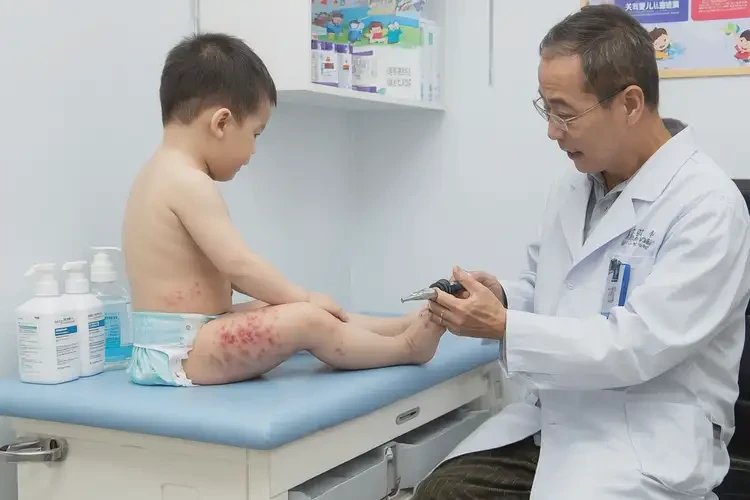 幼兒肛周長濕疹不管它會自己好嗎(圖1)