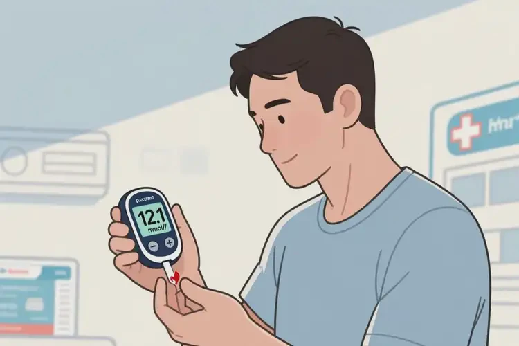 男性下午血糖12點(diǎn)1是糖尿病嗎(圖4)