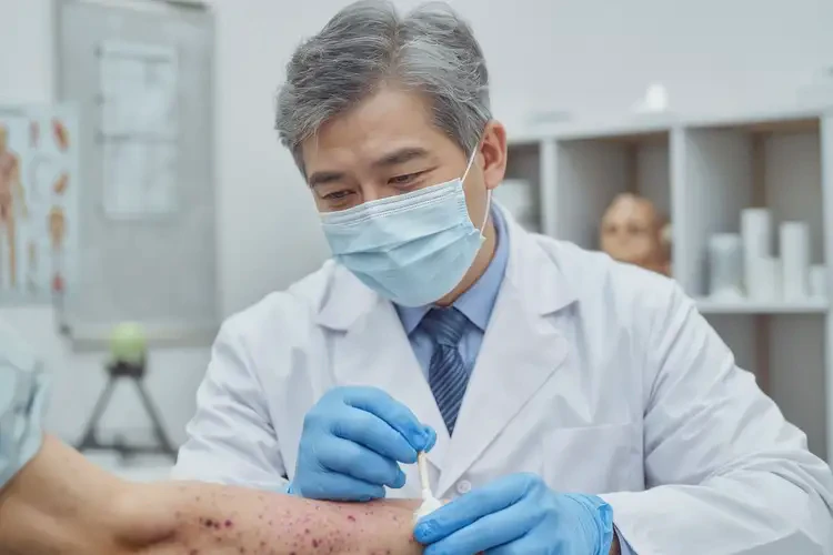 男生屁股上出現(xiàn)濕疹能徹底自愈嗎(圖3)