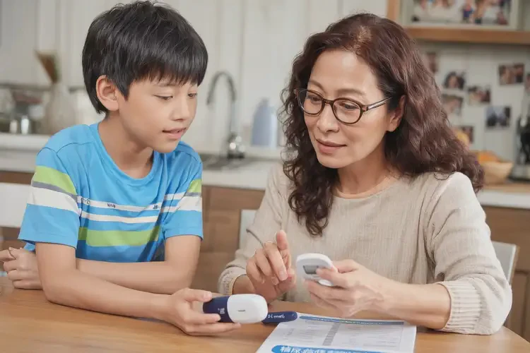 兒童餐后血糖11點(diǎn)7是糖尿病嗎(圖2)