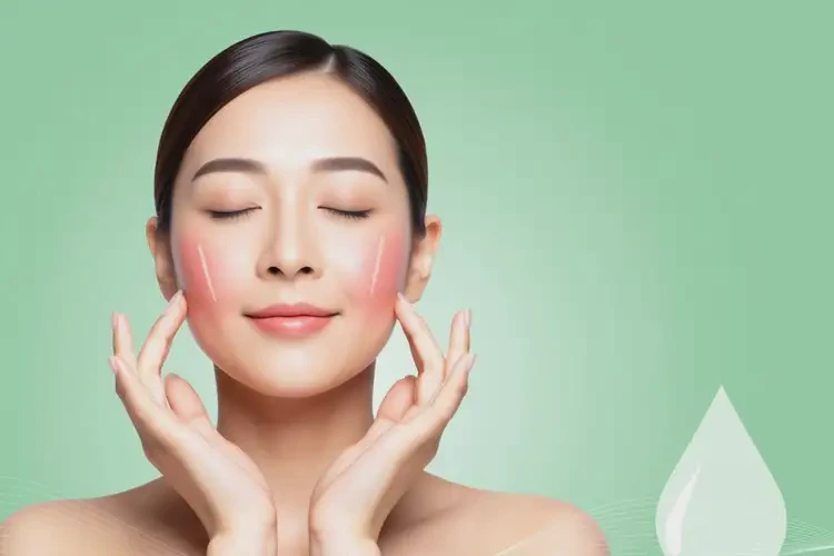 女性面部容易起濕疹能夠徹底治愈嗎(圖1)