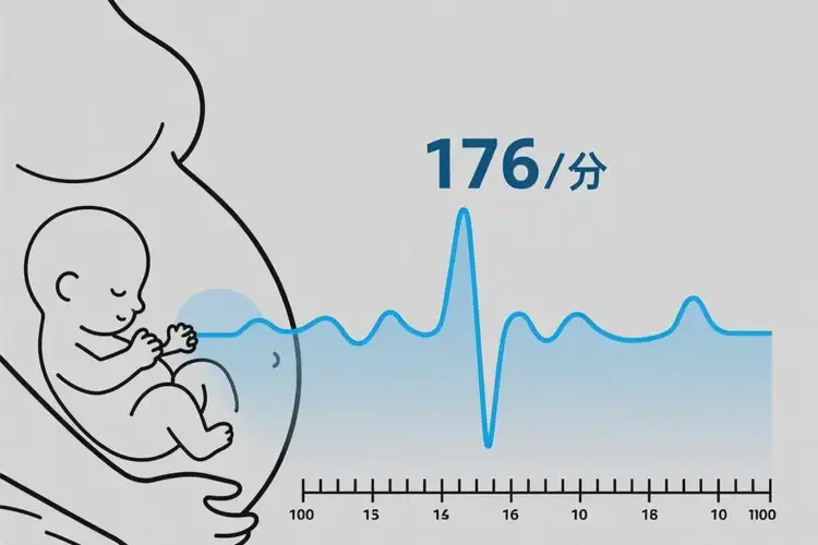孕27周5天胎心176寶寶還能要嗎(圖3)