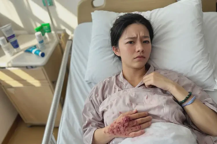 产妇手臂上起湿疹可以彻底自愈吗(图4)