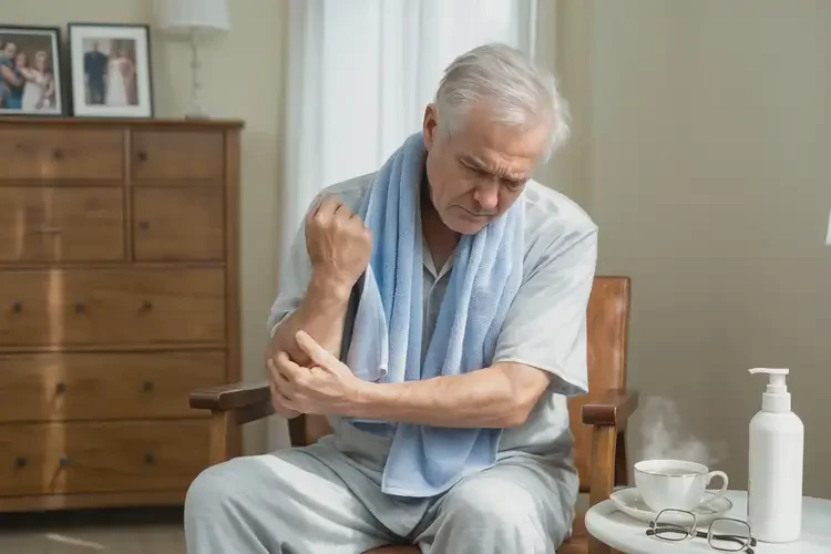 老年人屁股上起濕疹可不可以徹底自愈(圖2)