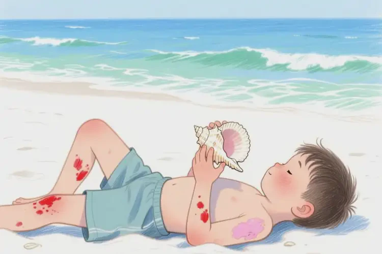 男生四肢容易長濕疹可以徹底自愈嗎(圖2)