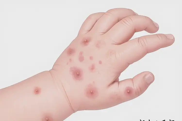 新生兒手上經(jīng)常長(zhǎng)濕疹可以徹底自愈嗎(圖4)
