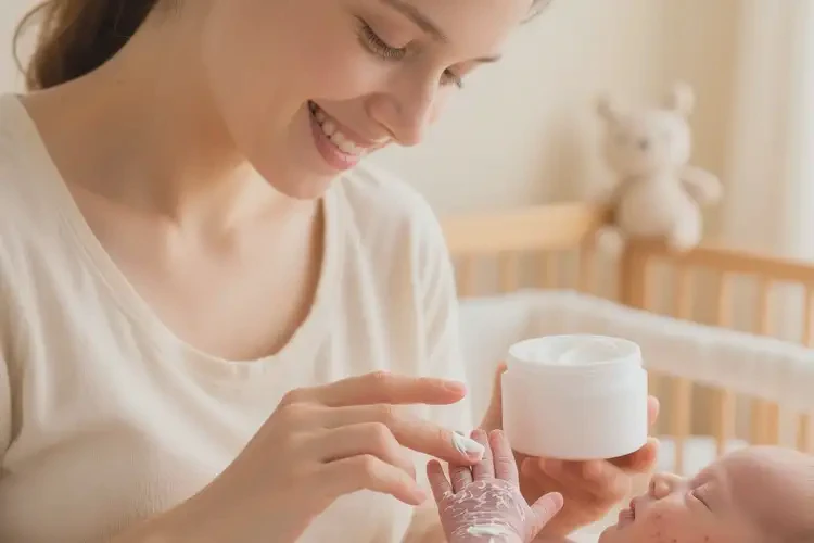 新生兒手上起濕疹可以徹底自愈嗎(圖4)