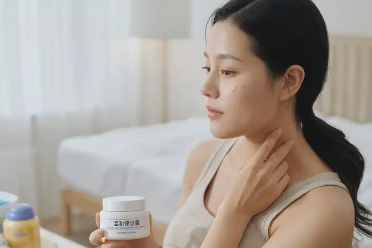 哺乳期媽媽脖子上長(zhǎng)濕疹能夠徹底治愈嗎(圖4)