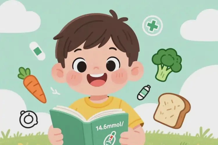 小孩餐后血糖14點(diǎn)6是怎么回事(圖3)