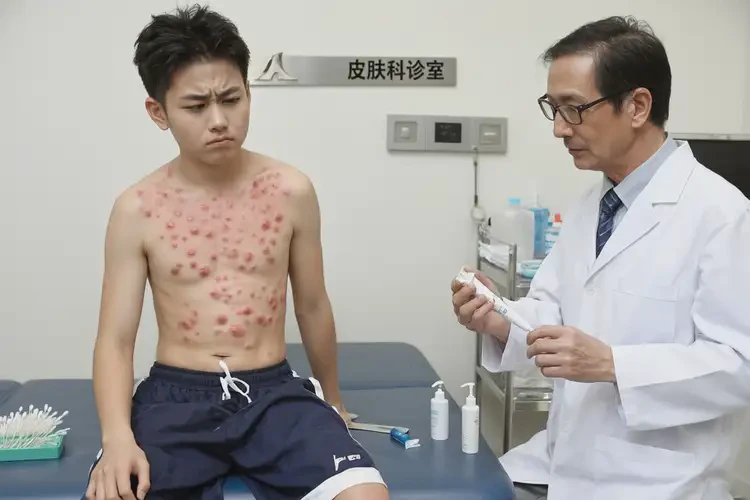 青少年肛周起湿疹不管它会自己自愈吗(图2)