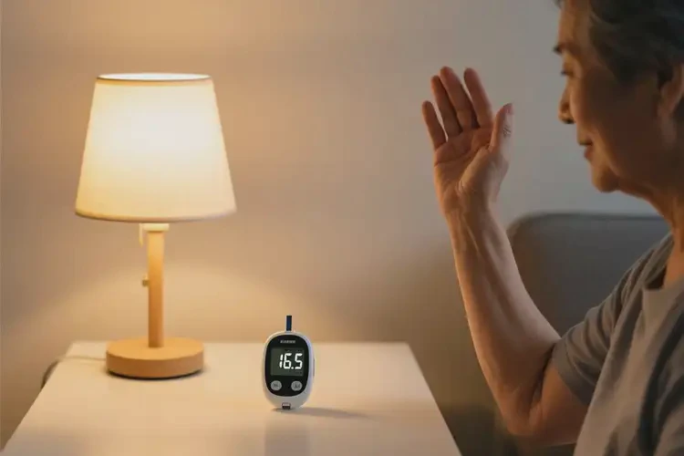 中老年人晚上血糖16點5是糖尿病嗎(圖1)