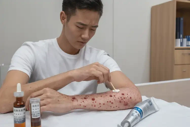 青年人全身起濕疹能夠徹底治愈嗎(圖3)