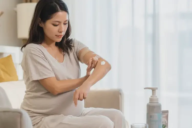 哺乳期媽媽手臂容易起濕疹可不可以徹底自愈(圖2)