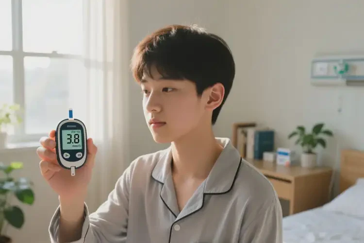 青少年早上空腹血糖3点8意味着什么(图4)