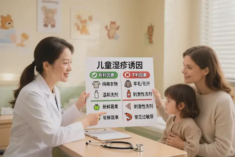 孩子肚子上偶爾起濕疹不管它會(huì)自己自愈嗎(圖2)