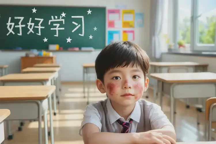 小學(xué)生大腿上容易起濕疹能不能徹底自愈(圖3)