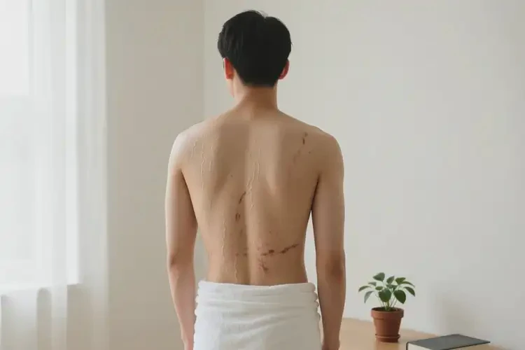 青年人肚子上出現(xiàn)濕疹可以徹底自愈嗎(圖2)