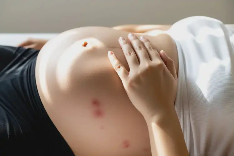 產(chǎn)婦肚子偶爾長(zhǎng)濕疹可以徹底自愈嗎(圖3)