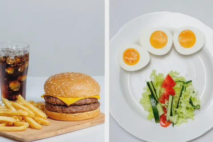 女性糖尿病早晨能吃塔斯汀汉堡吗(图2)