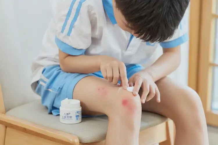 小学生小腿上偶尔长湿疹能不能彻底自愈(图2)