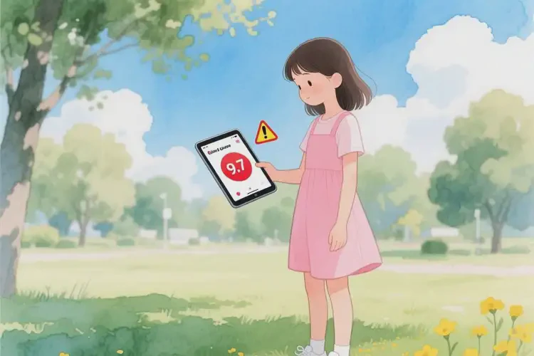 青少年下午血糖9點7是糖尿病嗎(圖1)