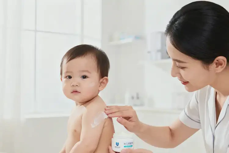 嬰幼兒四肢有濕疹不管它會(huì)自己好嗎(圖2)