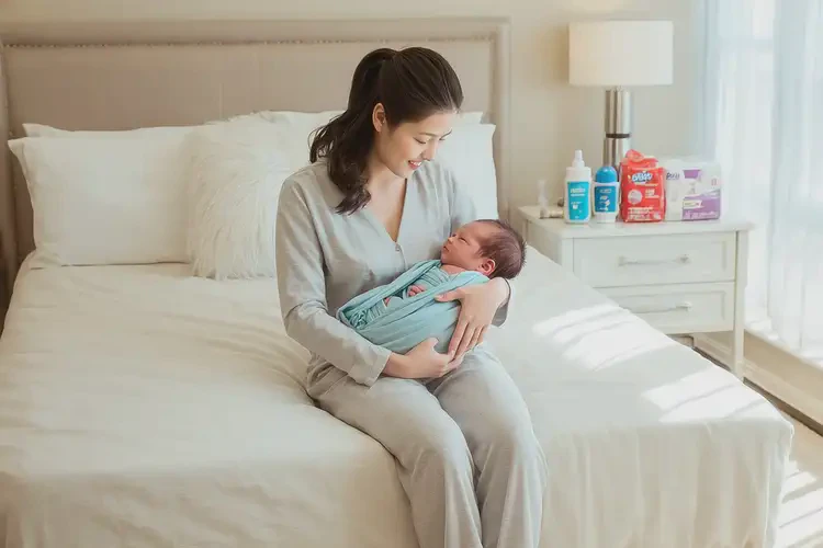 產(chǎn)婦腳上偶爾起濕疹不管它會自己自愈嗎(圖1)