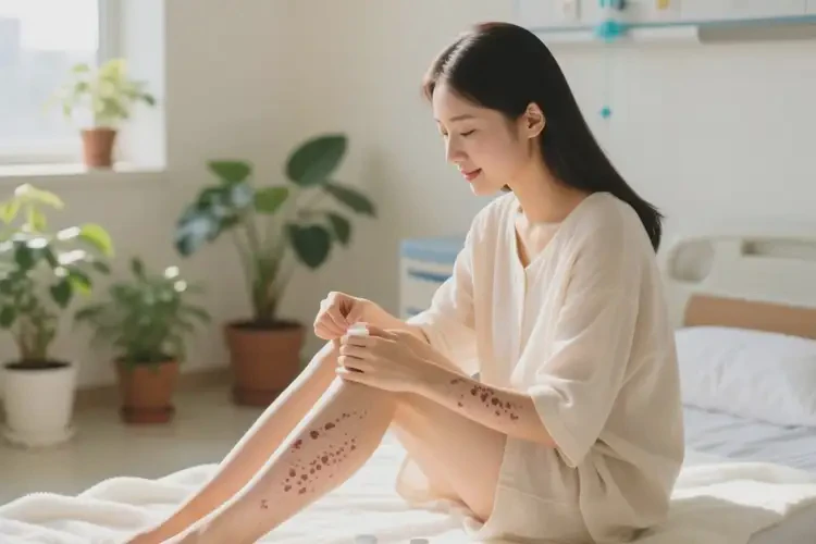 女生全身有濕疹可不可以徹底自愈(圖4)