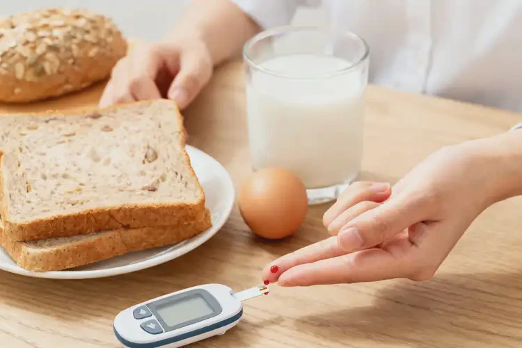 女人早餐血糖8(圖1)