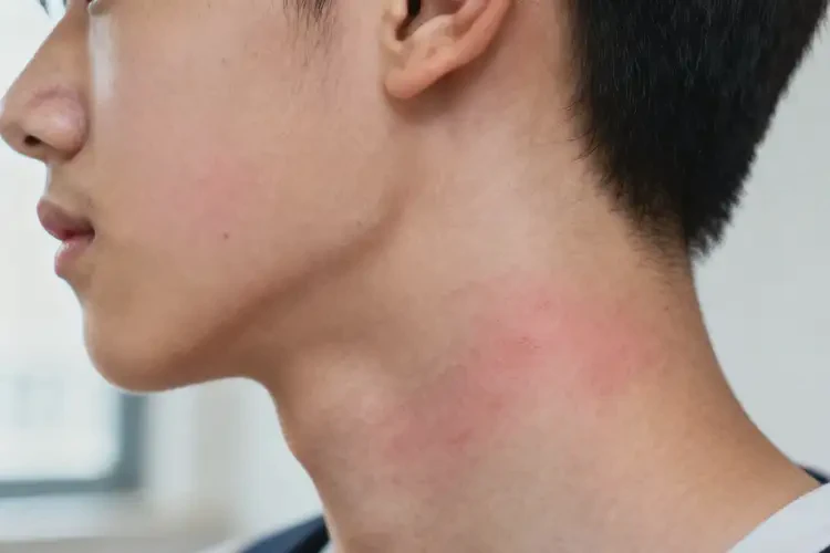 大學(xué)生脖子長濕疹能不能徹底自愈(圖4)