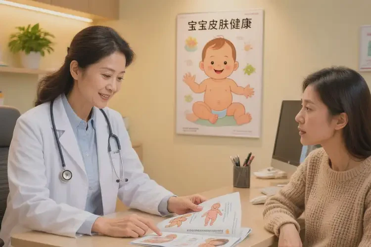 兒童全身容易長濕疹不管它會自己自愈嗎(圖4)