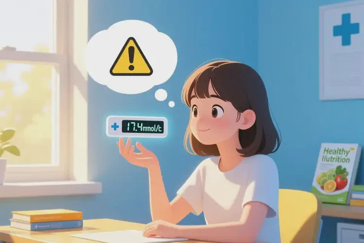 青少年早上血糖17點(diǎn)4意味著什么(圖3)