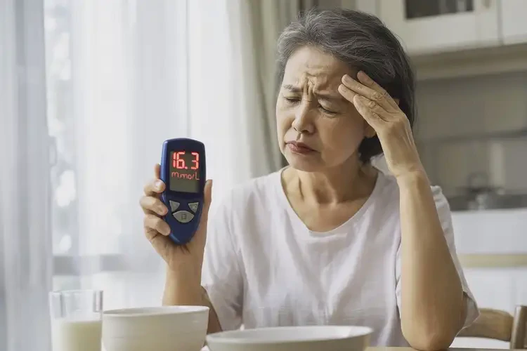 女性早餐血糖16(图1)