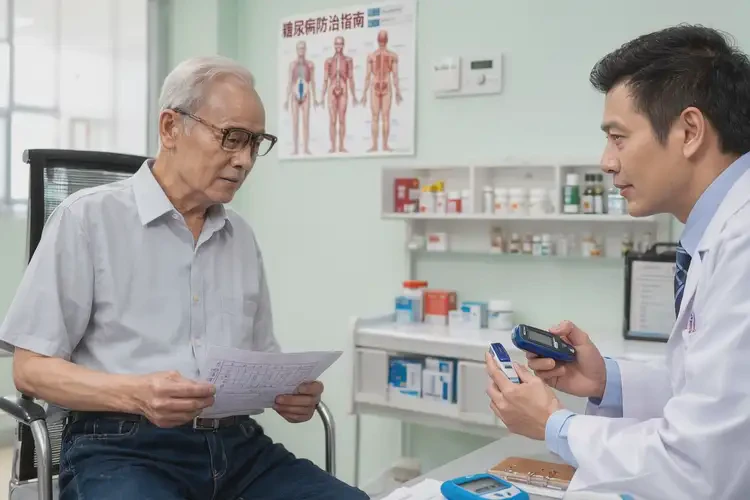 老年人中餐血糖13點5意味著什么(圖1)