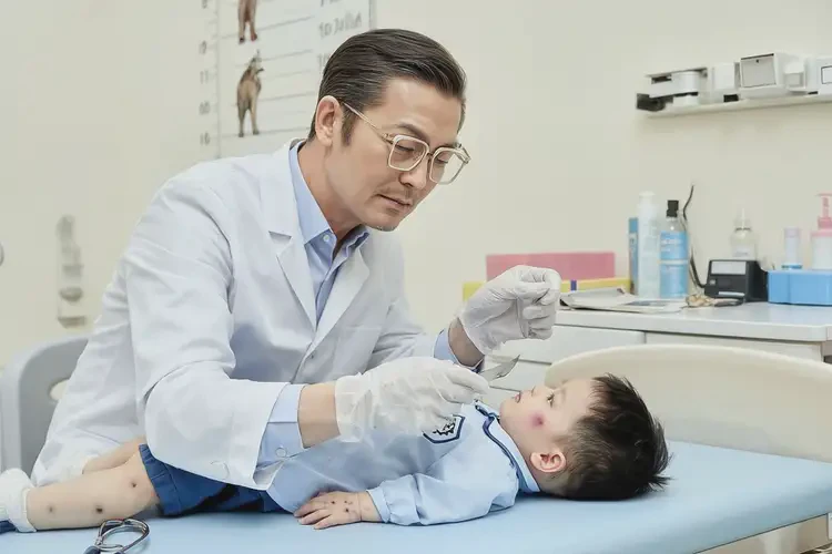 儿童脖子偶尔长湿疹不管它会自己痊愈吗(图3)