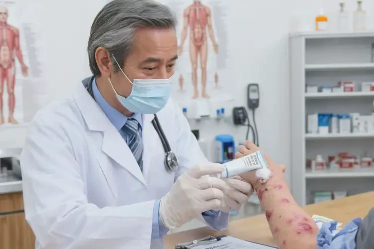 老年人臉上經(jīng)常長(zhǎng)濕疹能徹底自愈嗎(圖3)