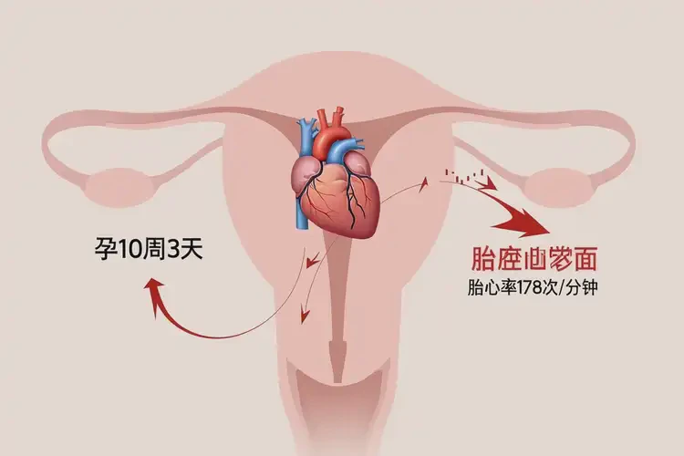 孕10周3天胎心178還能保住嗎(圖4)