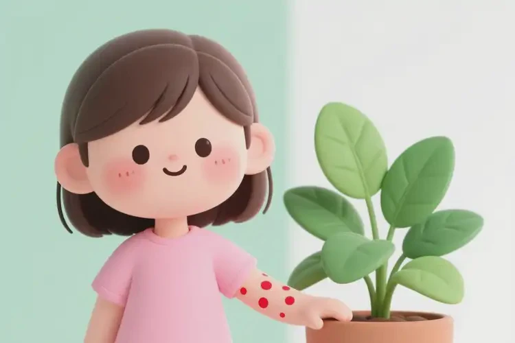 小學生手臂上出現(xiàn)濕疹可以徹底自愈嗎(圖2)