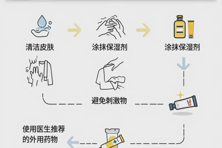 男生小腿偶爾起濕疹可以徹底自愈嗎(圖2)