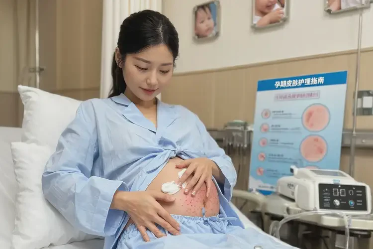產(chǎn)婦肚子上出濕疹能夠徹底治愈嗎(圖1)