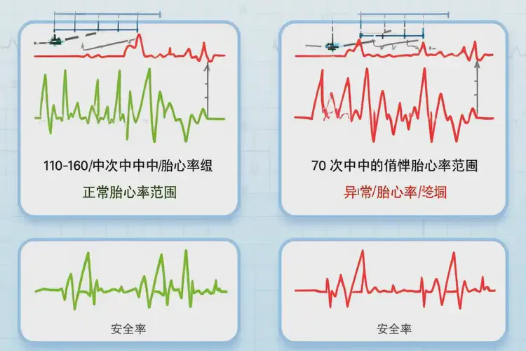 孕13周2天胎心70多還能保住嗎(圖1)