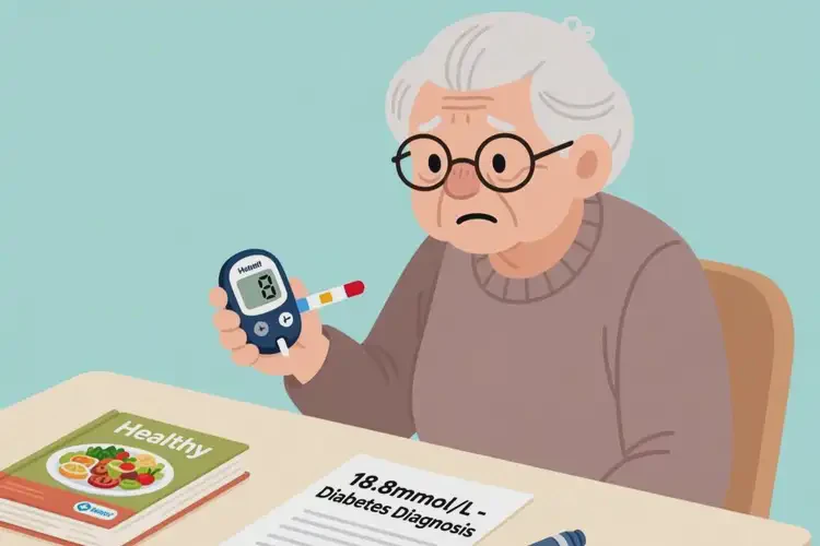 老年人空腹血糖18點8是糖尿病嗎(圖1)