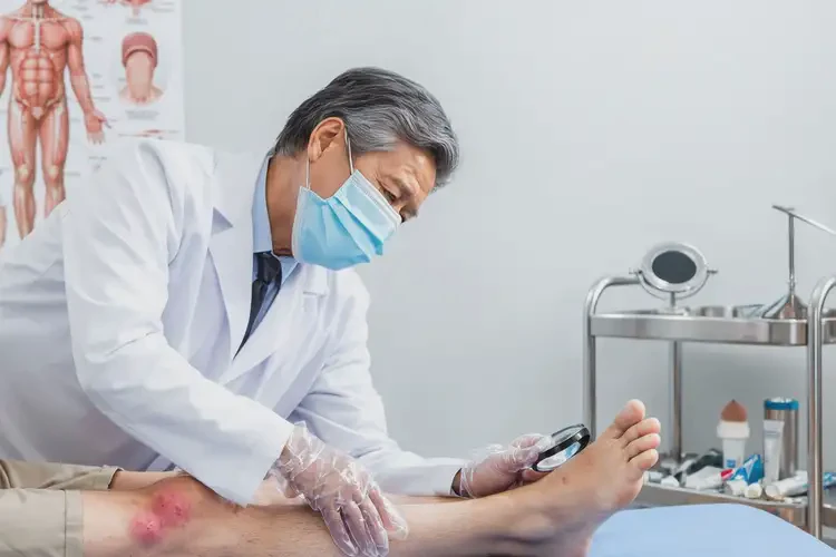 青年人大腿偶爾起濕疹不管它會(huì)自己痊愈嗎(圖3)