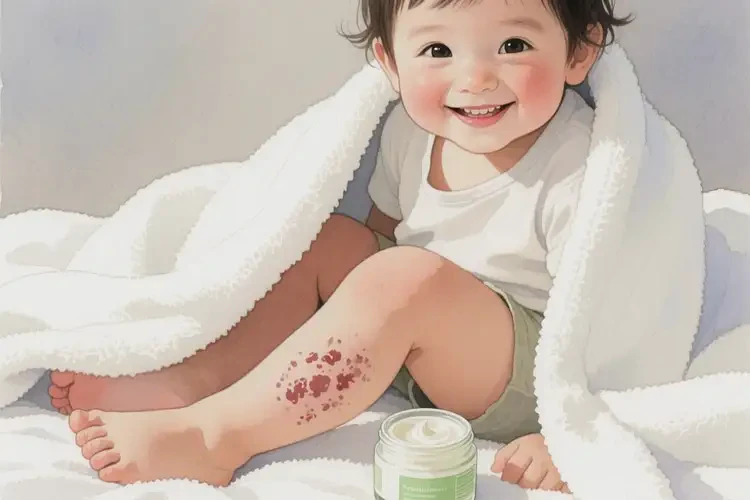 小兒四肢長濕疹能徹底自愈嗎(圖2)