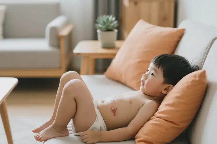 小孩全身偶爾長(zhǎng)濕疹不管它會(huì)自己痊愈嗎(圖1)