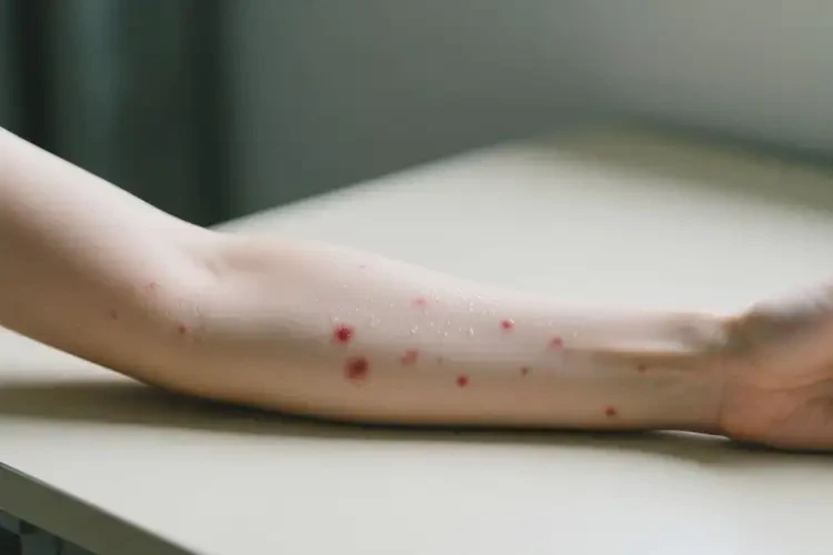 青年人手臂上偶爾長濕疹可以徹底自愈嗎(圖2)