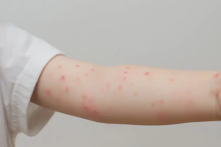 少兒屁股上偶爾長濕疹能靠自己自愈嗎(圖4)