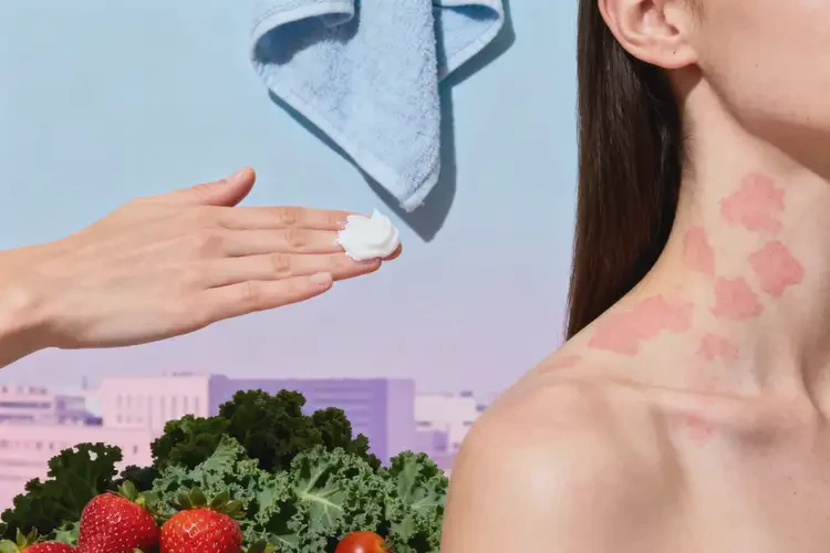 產(chǎn)婦脖子上有濕疹可以徹底自愈嗎(圖4)